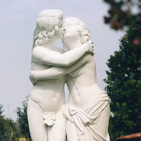 Detail Standbeeld Eros en Solea