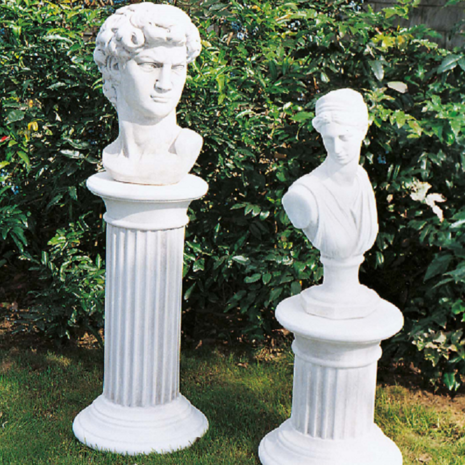 Buste David en Diana