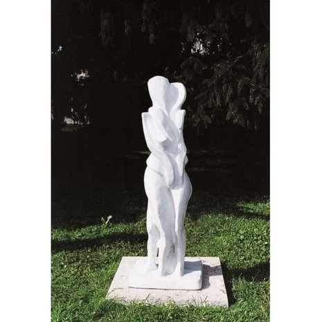 Tuinbeeld Cupido en Psyche