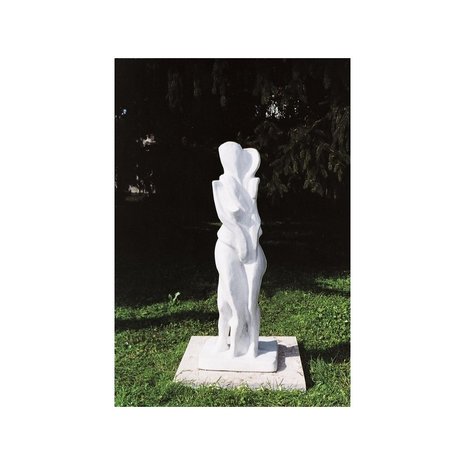 Tuinbeeld Cupido en Psyche