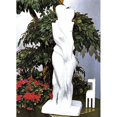 Beeld Cupido en Psyche