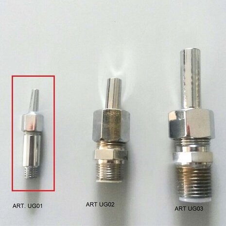 Sproeier Verstelbaar 2mm (UG01)