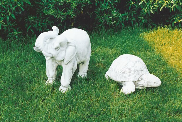 Elefante - Tuinbeeld van een olifant