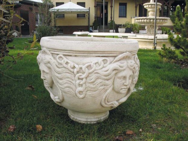 Vaso Maschera
