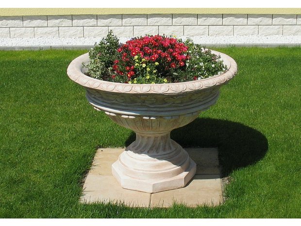 Assisi H.75-&Oslash;100cm Bloempot Ciotola - Art. 217