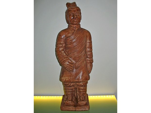 Standbeeld Guerriero Xian - Terracotta Warriors