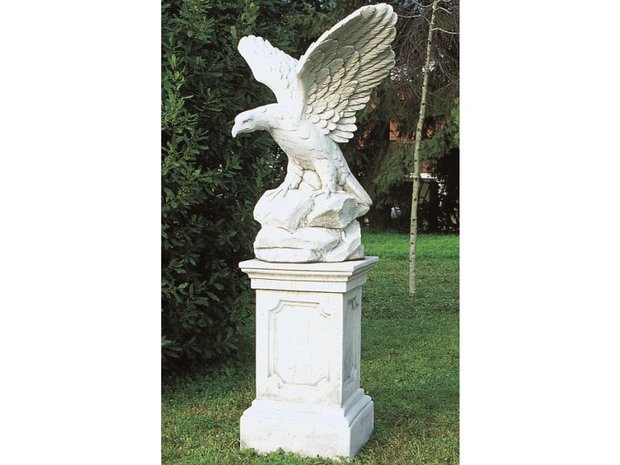 Dierenbeeld Condor met uitslaande vleugels