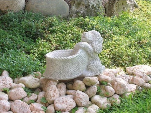 Tuinbeeld Cocker Spani&euml;l