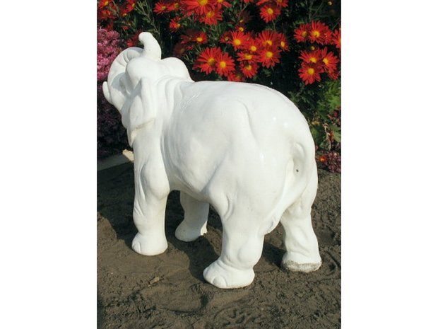 Elefante - Tuinbeeld van een olifant