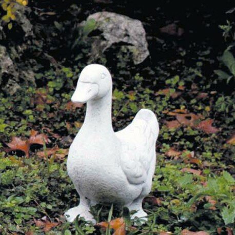 Tuinbeeldje van Gansje Susy