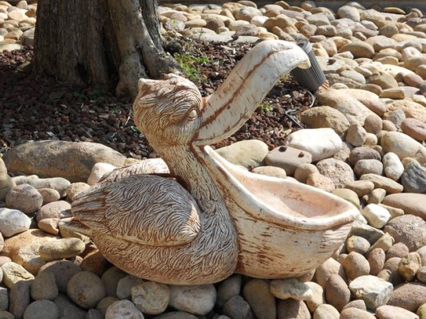 Pellicano - Tuinbeeld Pelikaan