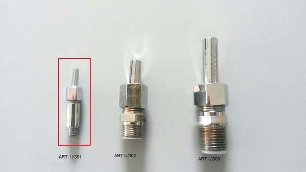 Sproeier Verstelbaar 2mm (UG01)