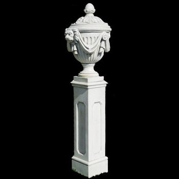Amfora Tiberio Ø47cm H.79cm Vaas met deksel - Art. 323