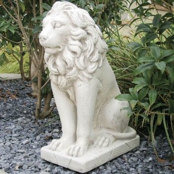 Zittende leeuw - H.55cm - Art. 607
