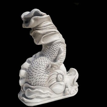 Tritone H.60cm Koi vis Tuinbeeld - Art. 633