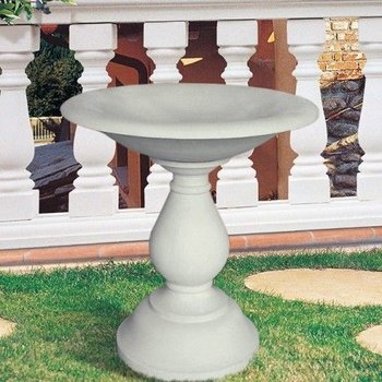 Vogelbad H.61cm-Ø55cm Bird Bath 2 Drinkbak - Art. 1007