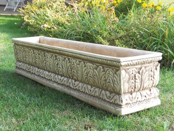 Edera H.24x100x20 Plantenbak - Fioriera
