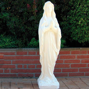 Madonna Lourdes H.110cm Standbeeld - Art. 571/b
