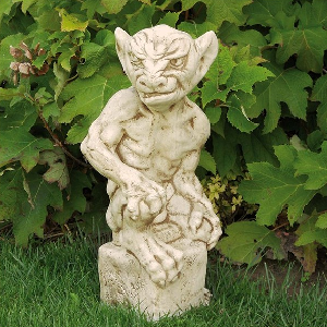 Tuinbeeld Gargoyle 1 - H.57cm - Waterspuwer - Linea Millenium - Art. 1500