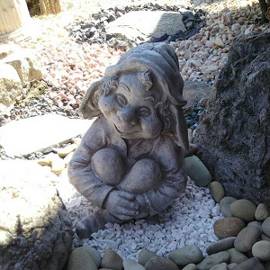 Trol Siesta H.28x21cm Tuinbeeld Linea millennium - Art. 1533