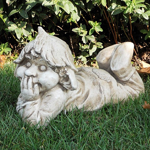 Sluwe Trol H.27x37cm Tuinbeeld astuzia Linea millennium - Art. 1535