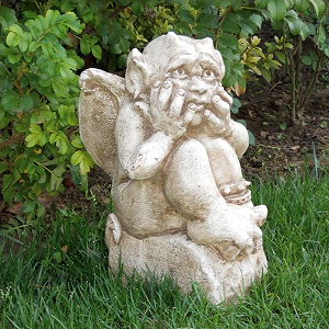 Elf H.35cm Tuinbeeld Elfo 1 Linea Millenium - Art. 1520