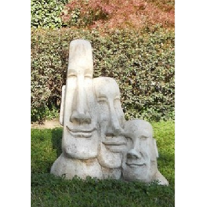 Tribale 4 (Famiglia) H.55x44cm Tuinbeeld Linea Millenium - Art. 1563