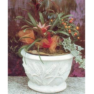 Spiga H.20-Ø34cm Bloempot Oor Vaso Piccolo - Art. 131
