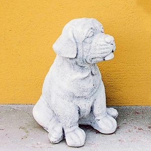 Boxerpuppie - H.24cm - Cagnolino - Hond - Dierenbeeld - Art. 635