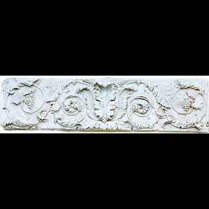 Bloemen H.32x113cm Muurornament Reliëf Bassorilievo Floreale - Art. 796