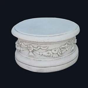 Austro H.30cm-Ø55cm Ronde Sokkel Basamento - Art. 688