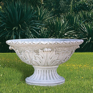 Zinia H.60-Ø100cm Ronde bloembak Fioriena Max - Art. 371