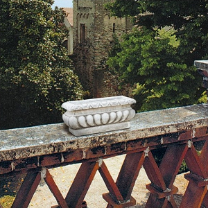 Eleonora H.20x43x22cm Plantenbak - Art. 362