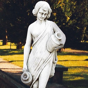 Acquaiola H.105cm Standbeeld - Art. 411