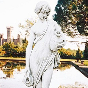 Acquaiola H.130cm Standbeeld - Art.412
