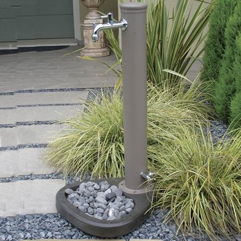 Desirè H.85cm Base Lulù Staal Wensfontein Fontana Tortora - Art. 080/TO