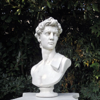 Buste David H.49cm Borstbeeld - Art. 713