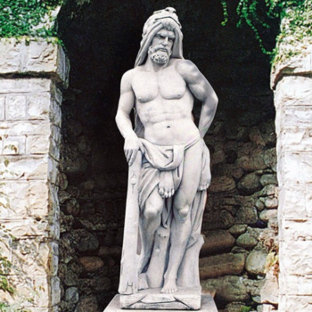 Standbeeld Hercules - H.173cm - Ercole - Art. 479