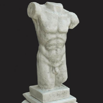 Torso Man H.51cm Borstbeeld di Uomo - Art. 711