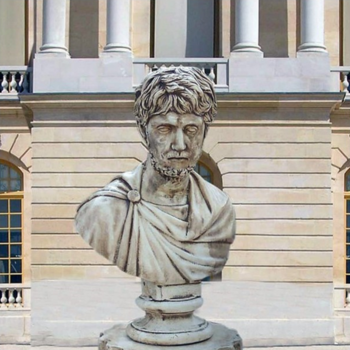 Buste Augustus H.70x50cm Borstbeeld - Art. 707
