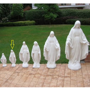 Madonna Immacolata H.50cm Standbeeld - Art. 570/E