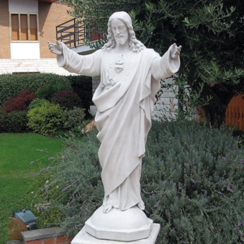 Standbeeld Heilig Hart van Jezus - Sacro Cuore di Gesù