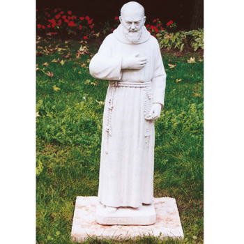 Standbeeld Pater Pio - Padre Pio