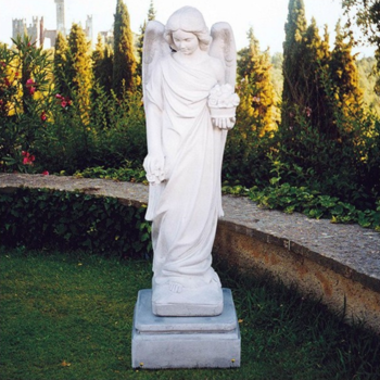Tuinbeeld Aartsengel - H.100cm - Art. 580
