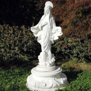 Madonna Medjugorje H.65cm Standbeeld - Art. 576