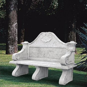 Villa Borghese H.126xB.184xD.55cm Tuinbank - Art. 832