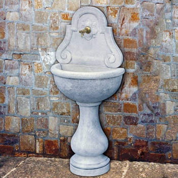 Lione H.146x65cm Muurfontein Lyon Fontana a Muro Piccola - Art. 019