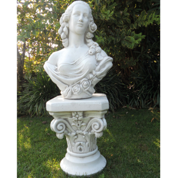 Buste Dama H.55cm Borstbeeld Dame - Art. 712