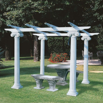 Colosseo H.230x320x320cm Pergola Prieel Halfopen overkapping - Art. 802