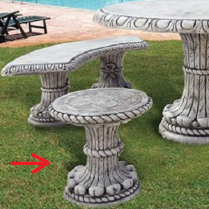 Kruk Friuli H.45cm - Art. 828